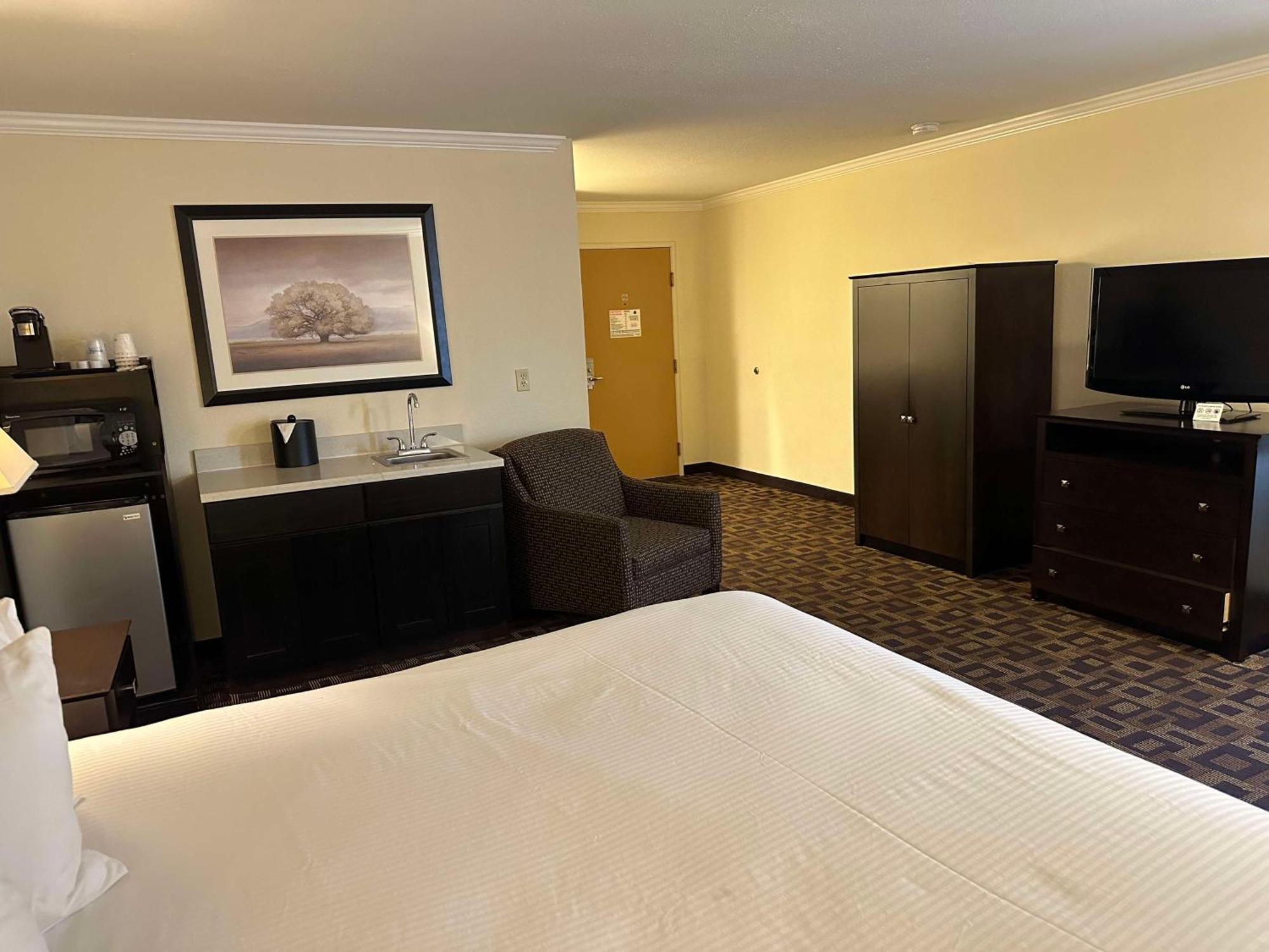 Best Western Plus Inn Of Hayward Exterior foto